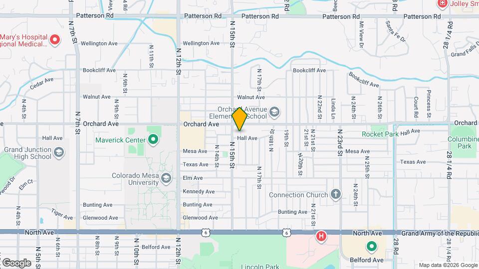 1522 Hall Ave, Unit 1522 Hall Ave Unit B Map and Location Details
