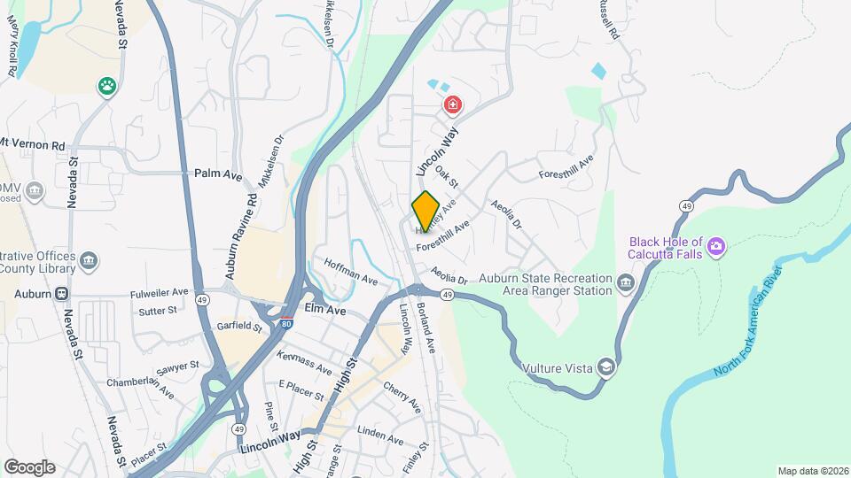 150 Huntley Ave Map and Location Details