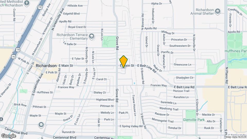 636 Gray Stone Ln Map and Location Details