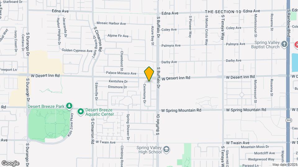 3335 Commendation Dr Map and Location Details