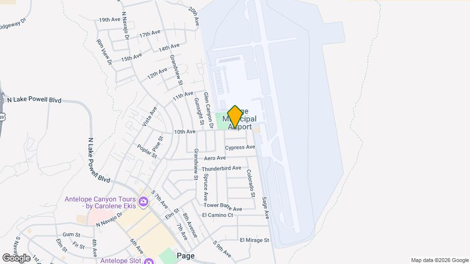 217 10th St Map and Location Details