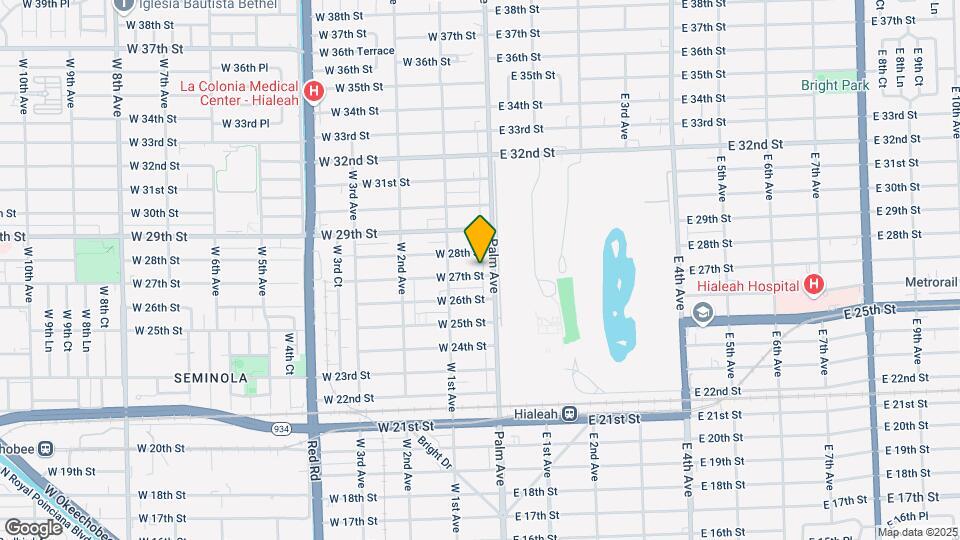 25 W 27th St Map and Location Details