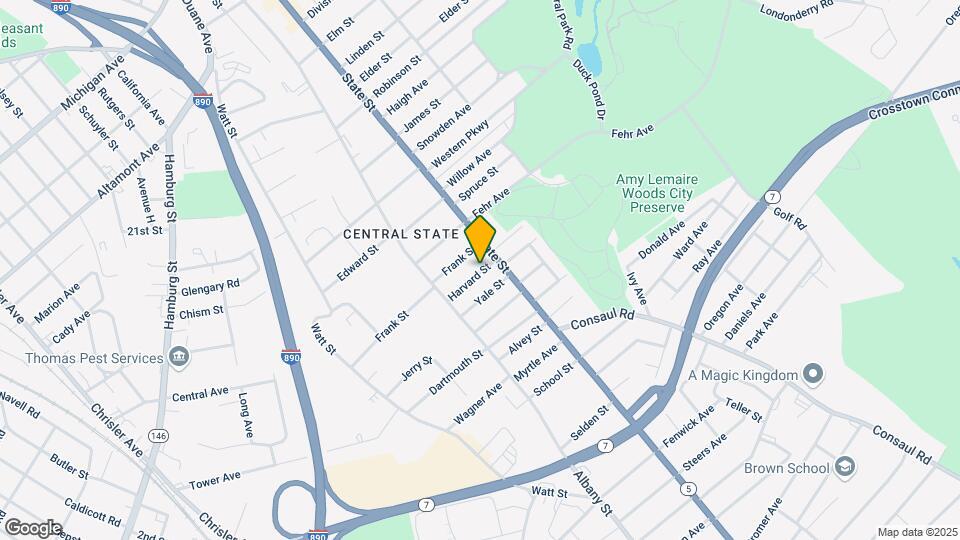 6 Harvard St Mapa y Detalles de la Ubicación