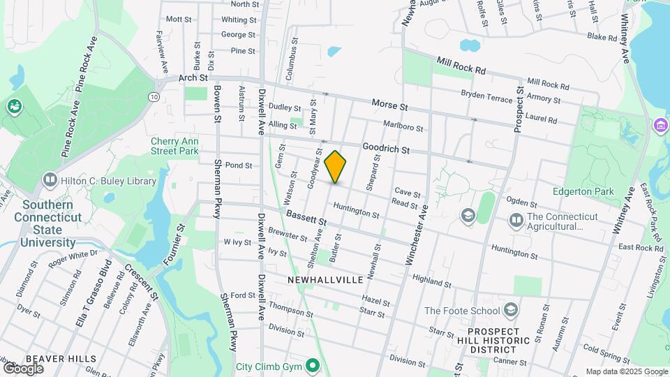 381 Shelton Ave Map and Location Details