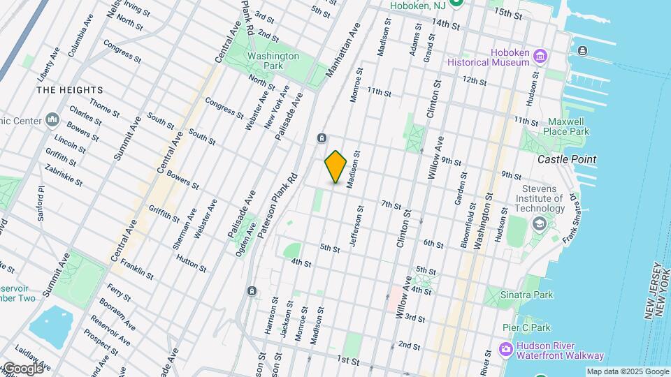 701 Monroe St Map and Location Details
