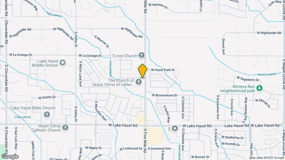 10639 W Wasdale Dr Map and Location Details