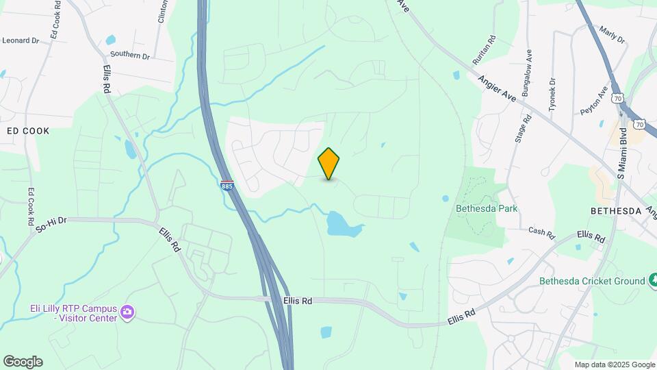 8 Coughlin Wy Map and Location Details