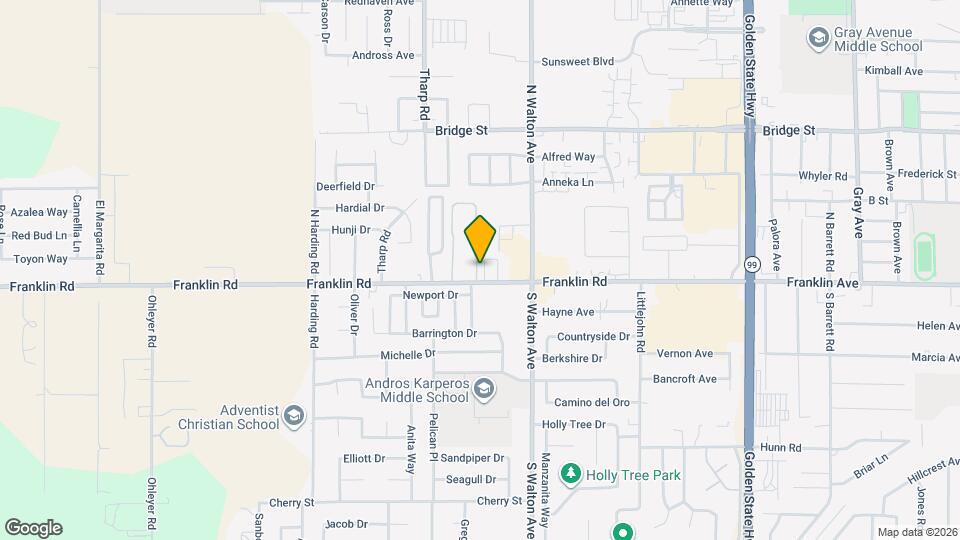415 Hetherington Cir Map and Location Details