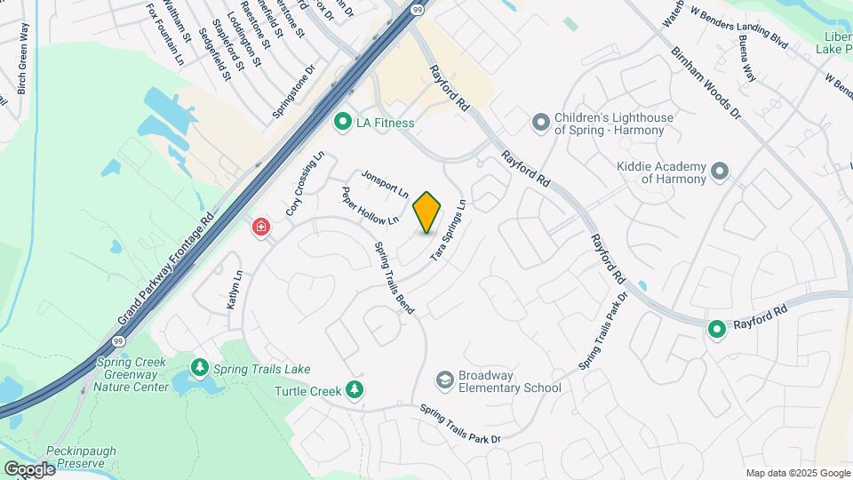 2411 Colonial Springs Ln Map and Location Details