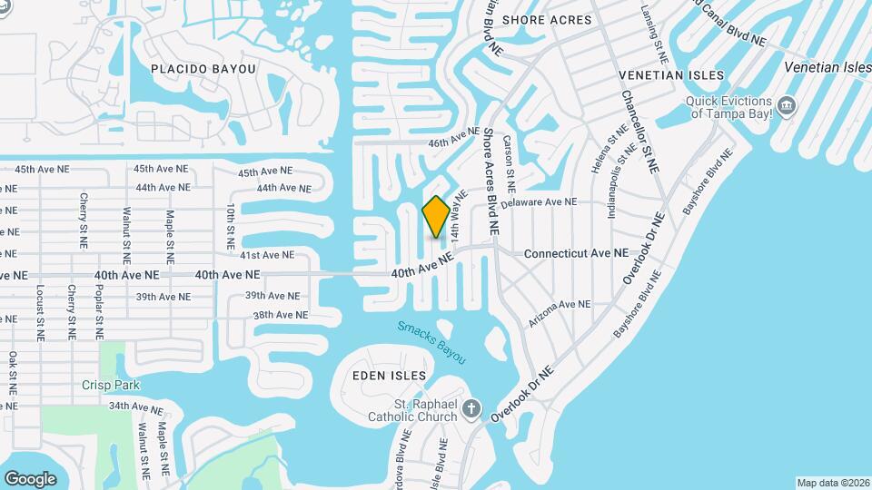 4095 14th St NE Map and Location Details