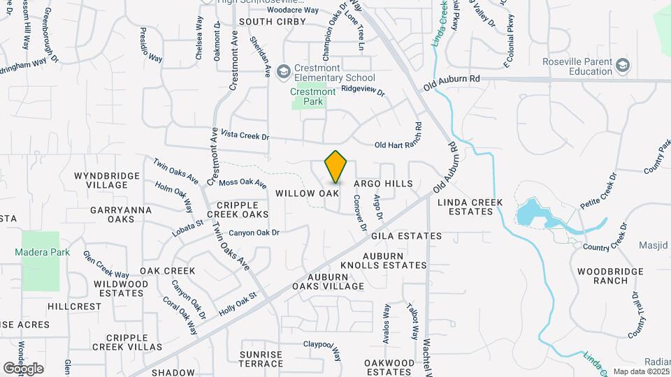 8323 Northvale Way Map and Location Details