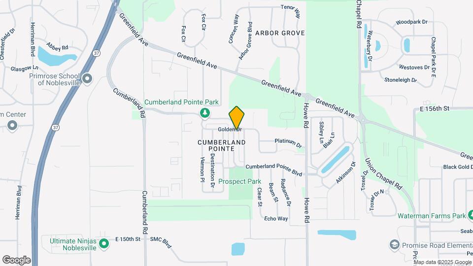 10176 Cumberland Pointe Blvd Map and Location Details