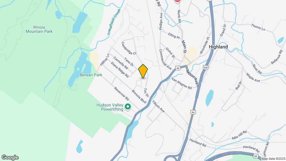 14 Orchard Hill Cir Mapa y Detalles de la Ubicación