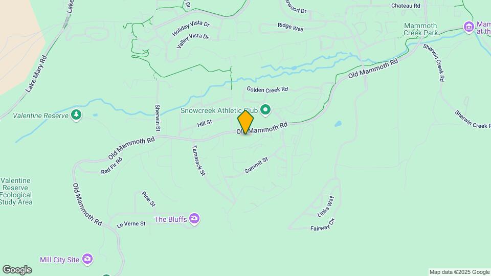 1801 Old Mammoth Rd Map and Location Details