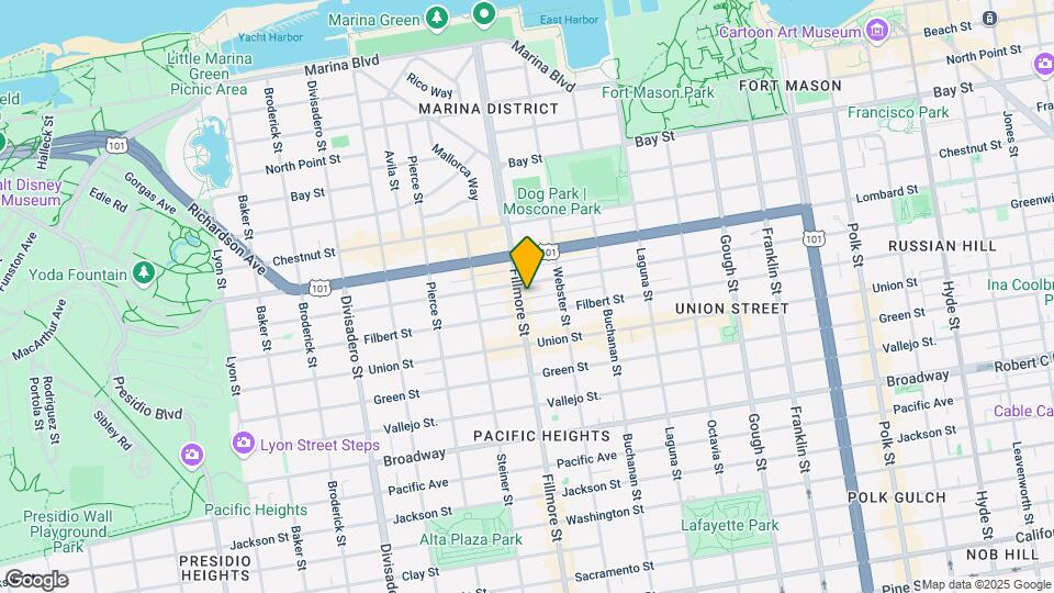 186 Pixley St Map and Location Details