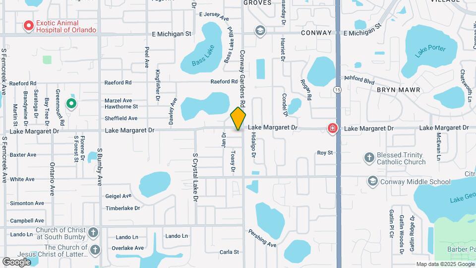 3509 Leslie Dr Map and Location Details