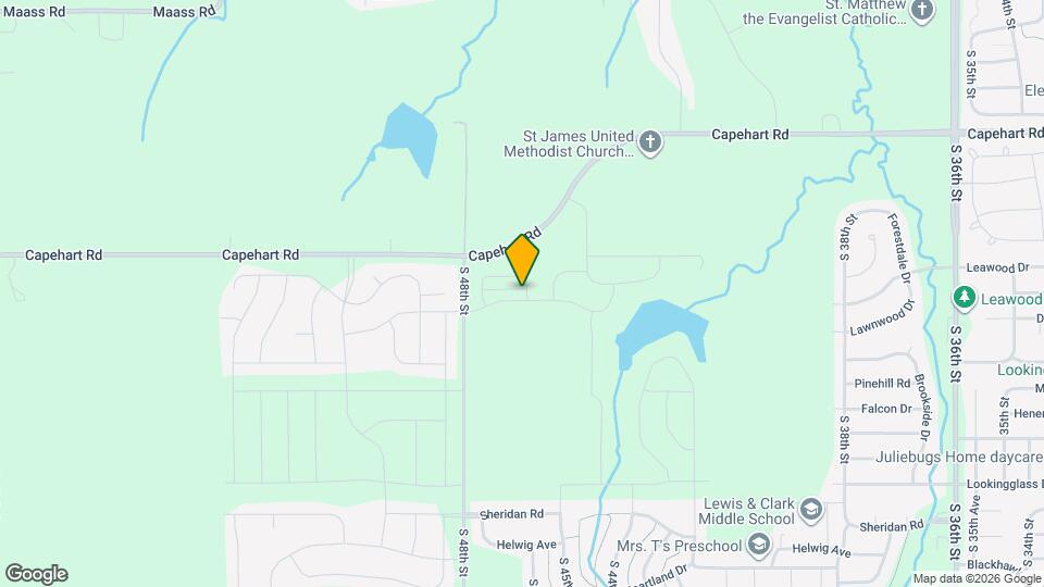 4571 Leawood Ct Mapa y Detalles de la Ubicación