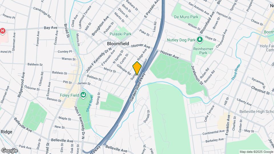 90 Gillespie Rd Map and Location Details