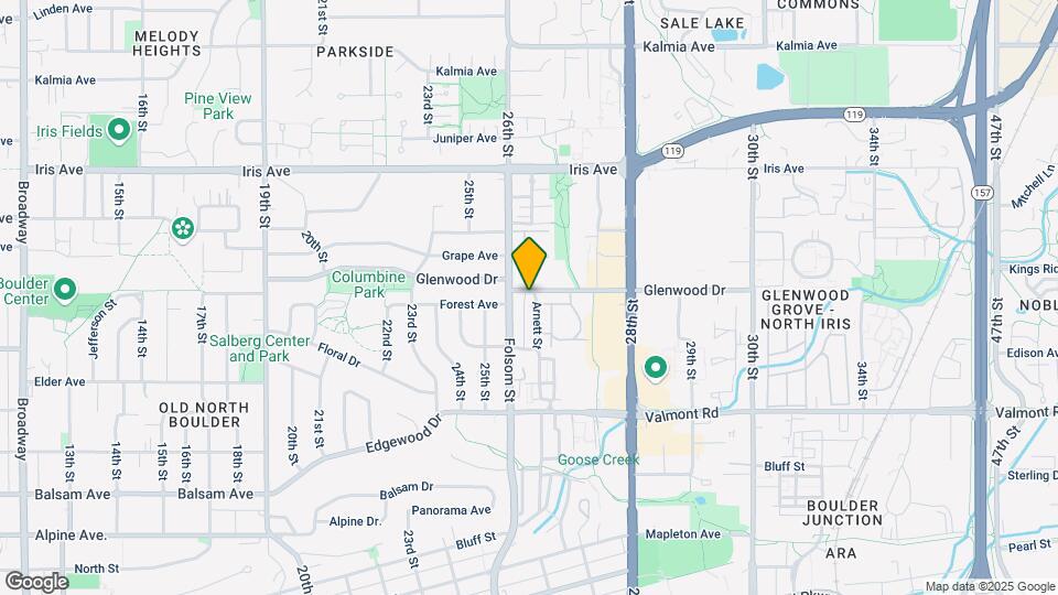 3195 Arnett St Map and Location Details