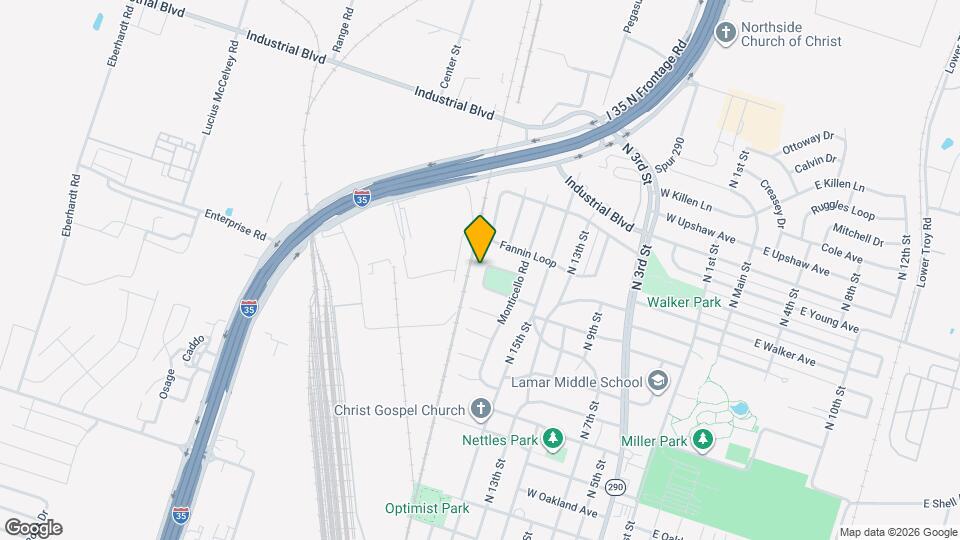 934 Erath Dr Mapa y Detalles de la Ubicación