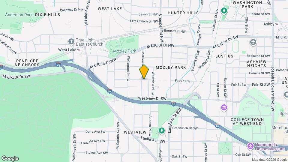 210 Mathewson Pl SW Map and Location Details