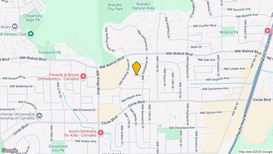 2350 NW Green Cir Map and Location Details