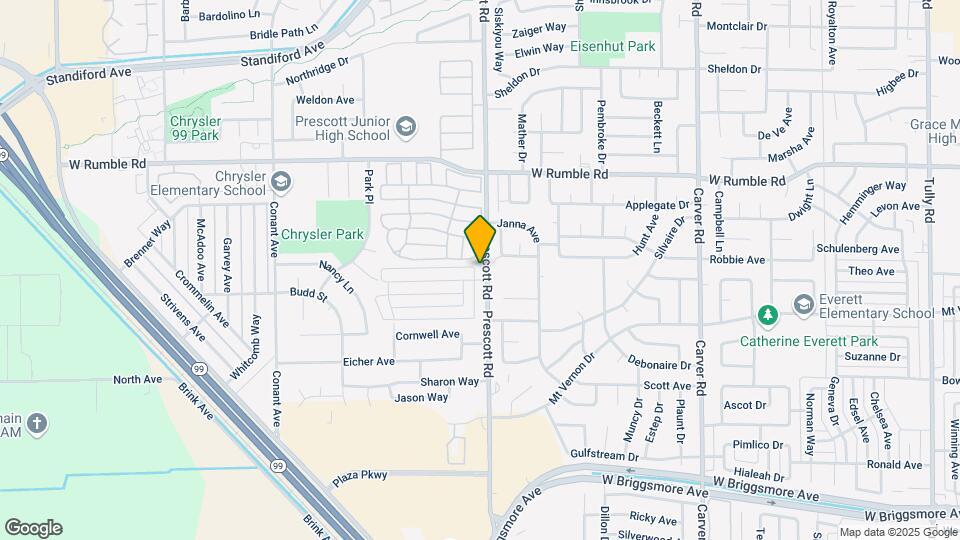 2505 Prescott Rd Map and Location Details