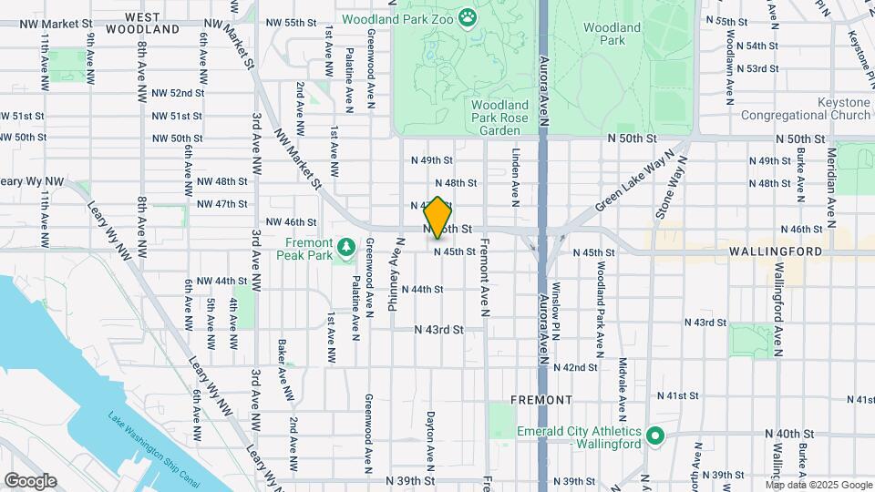 506 45th St Map and Location Details