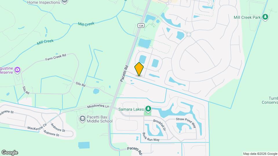 141 Terracina Dr Mapa y Detalles de la Ubicación