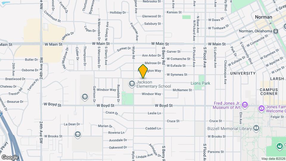 1222 Camden Way Map and Location Details