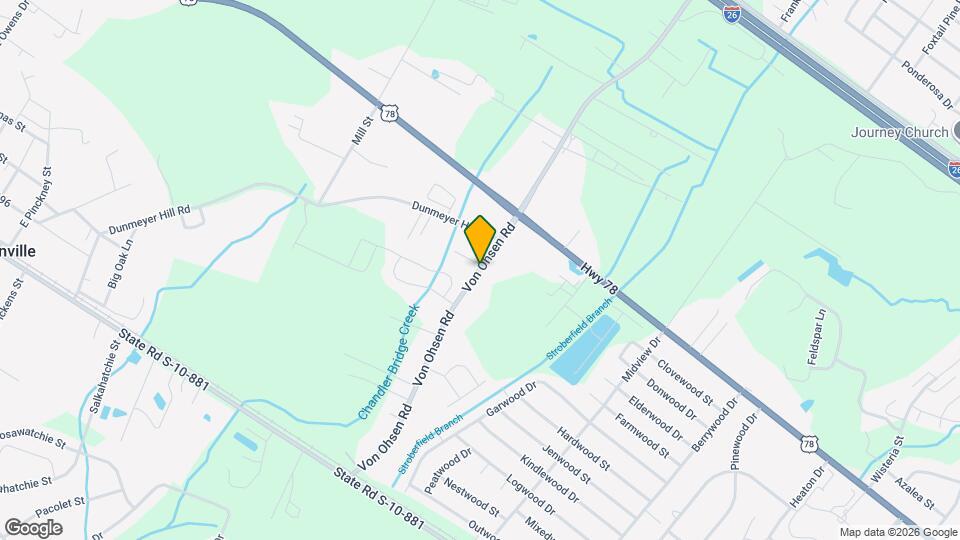 3248 Von Ohsen Rd Map and Location Details