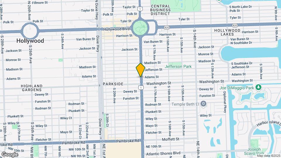 800 S Federal Hwy Map and Location Details
