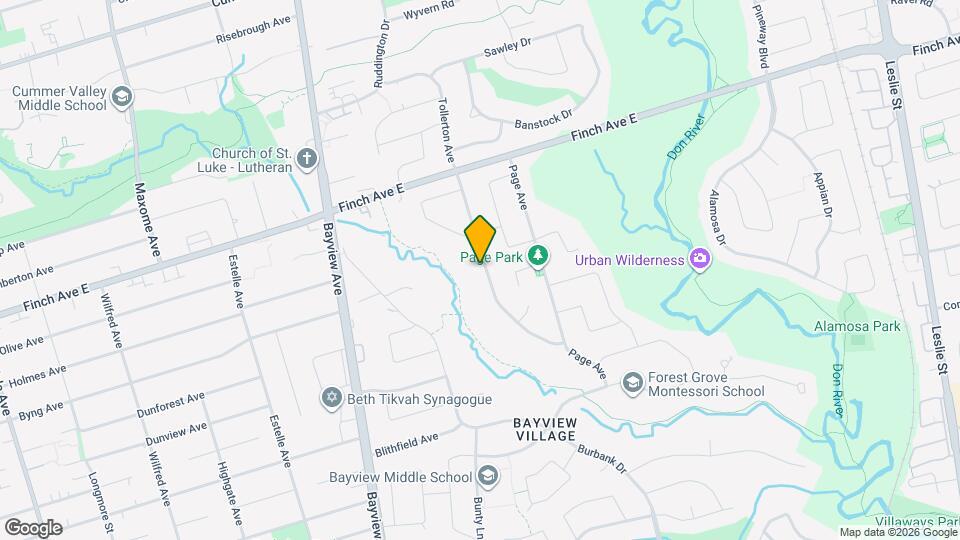 42 Heathview Ave Map and Location Details