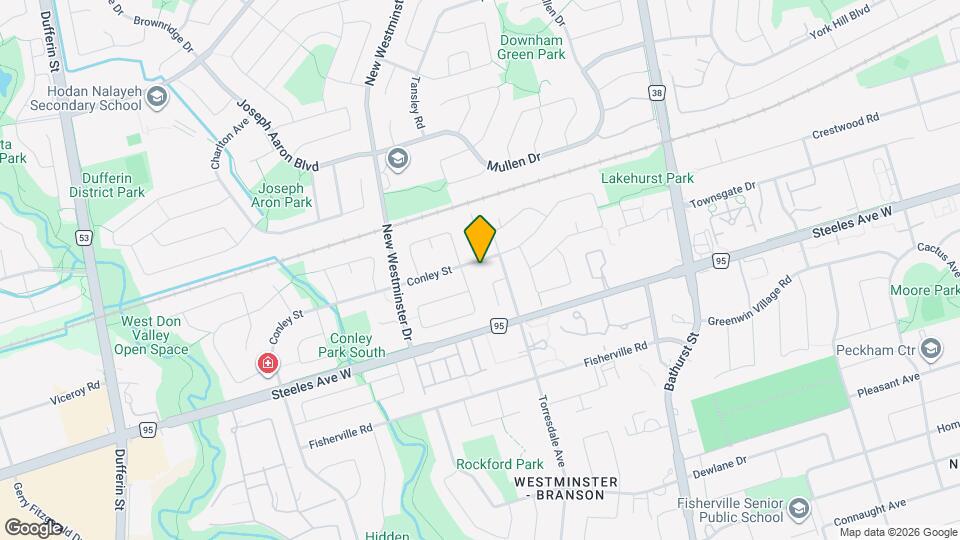 311 Conley St Map and Location Details