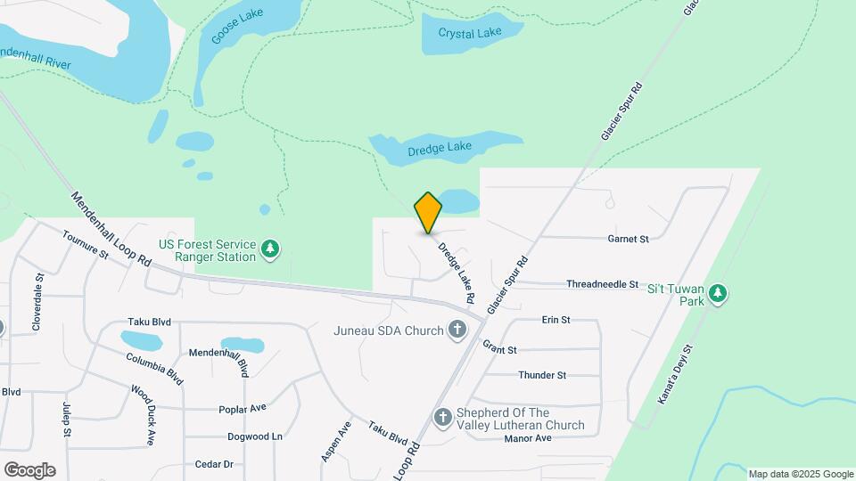 4505 Dredge Lake Rd Map and Location Details