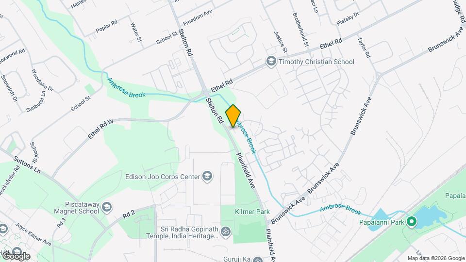 3004 Jesse Way Mapa y Detalles de la Ubicación