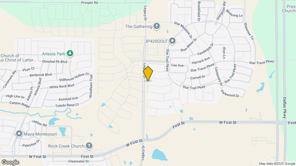 2390 Red Cedar Trl Map and Location Details