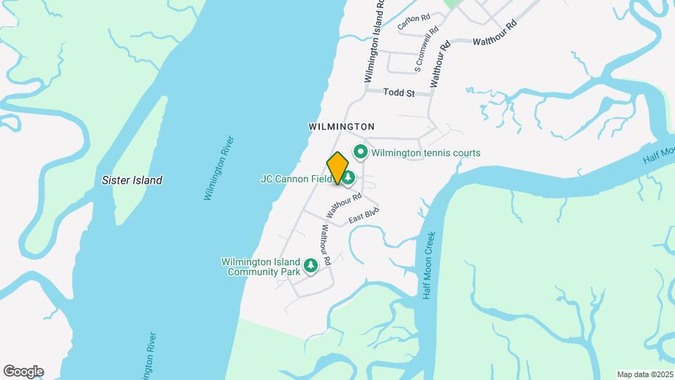 3 Lang St, Unit Easy Livin’ in Savannah Map and Location Details