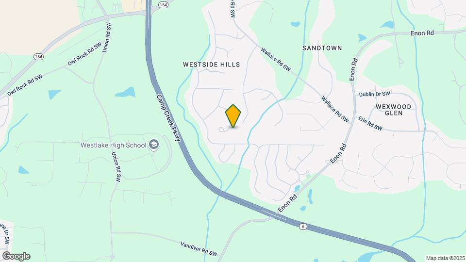 258 Faron Dr Map and Location Details