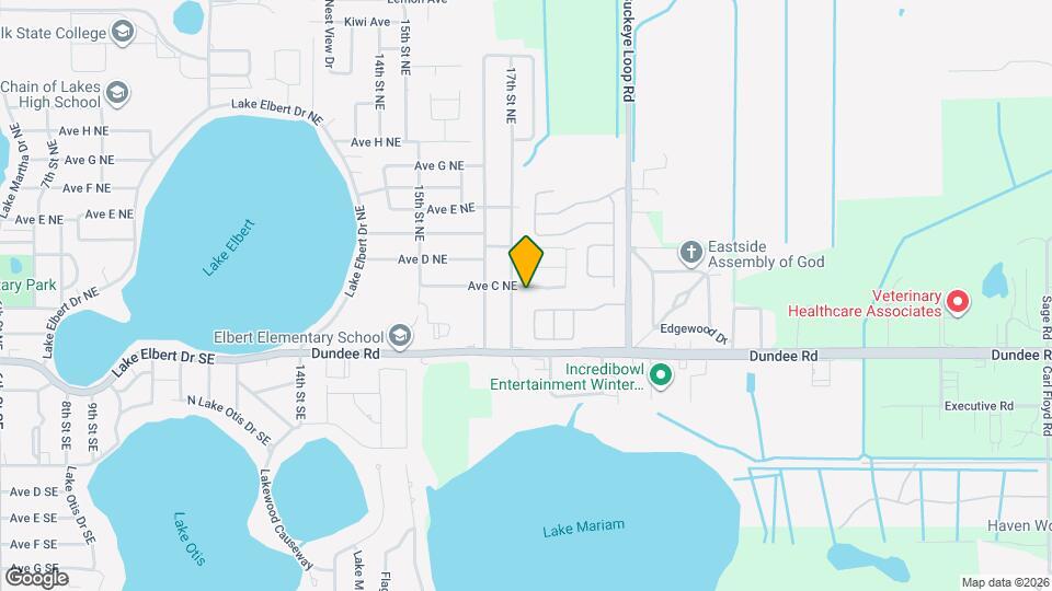 1730 Avenue C NE Map and Location Details