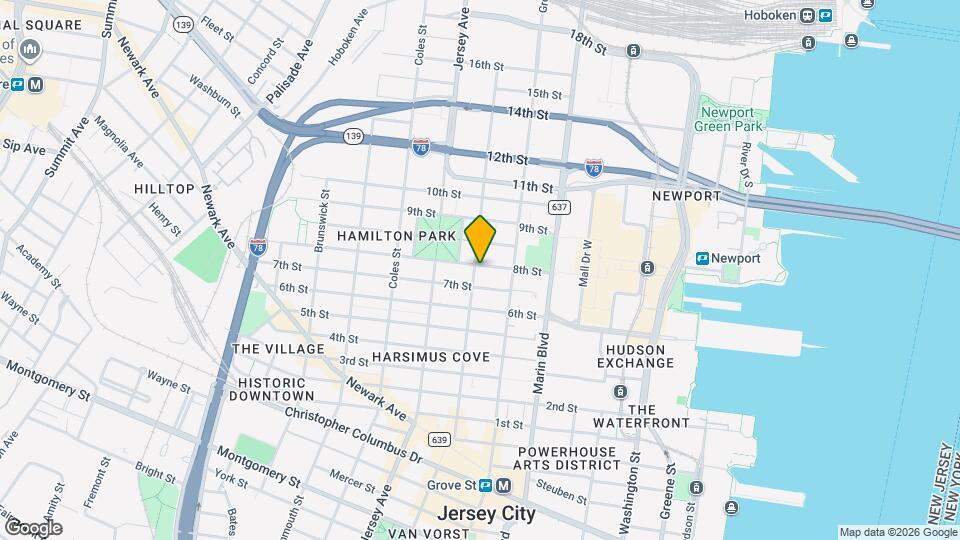 227 8th St Map and Location Details