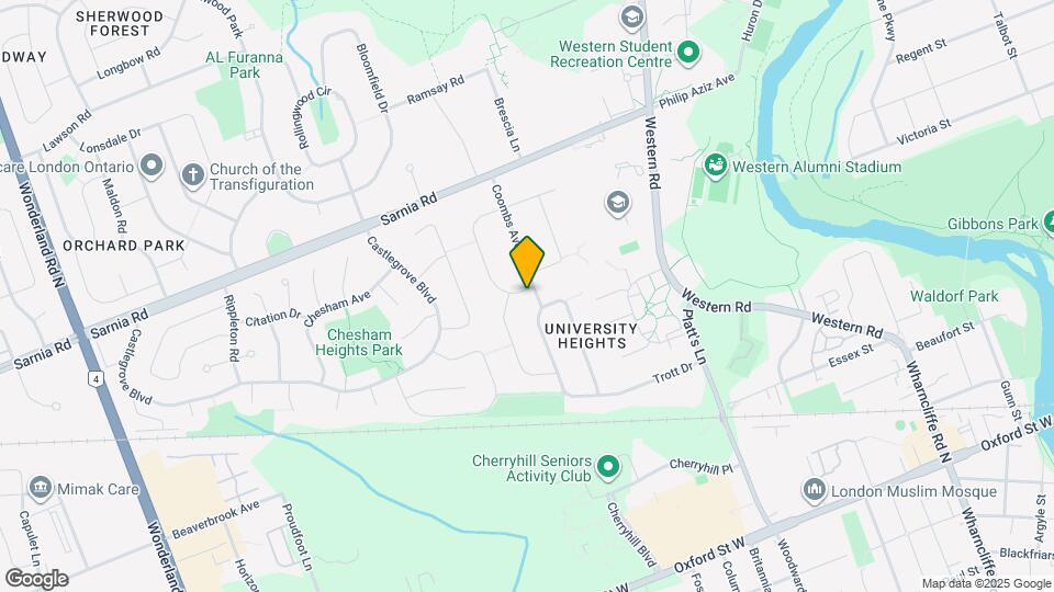 73 Edgar Dr Map and Location Details