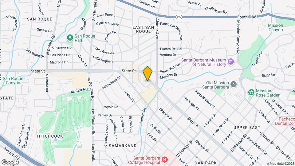 2833 State St Mapa y Detalles de la Ubicación