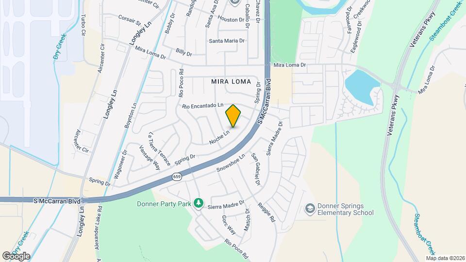 4680 Noche Ln Map and Location Details