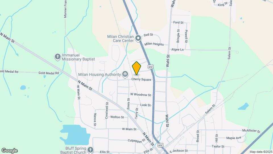 4023 Hawthorne St Map and Location Details