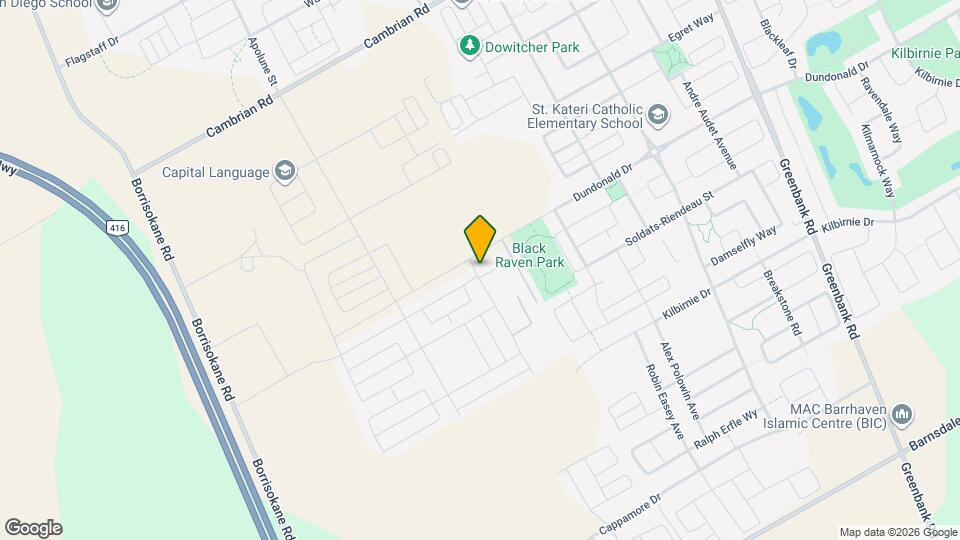 106 Parnian Pvt N Map and Location Details