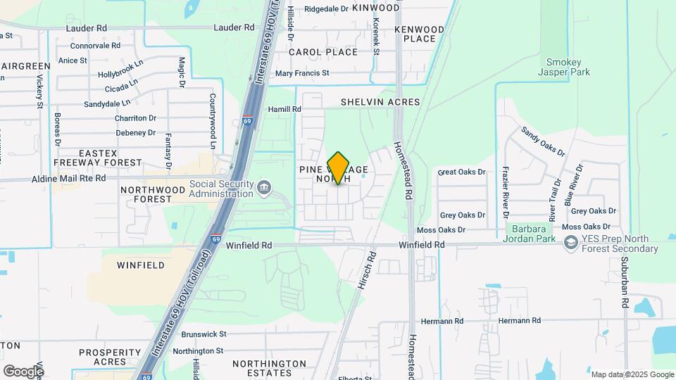 5767 Easthampton Dr Map and Location Details