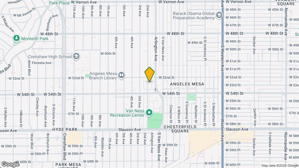 5322 2nd Ave, Unit 4 Map and Location Details