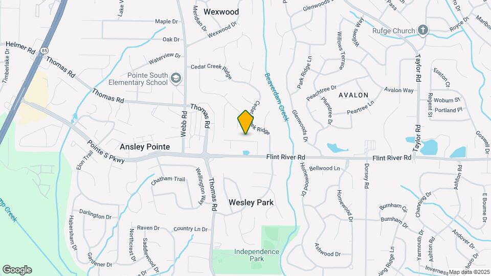 8596 Guthrie Dr Map and Location Details