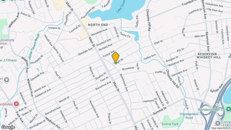 524 Beechmont Ave Map and Location Details